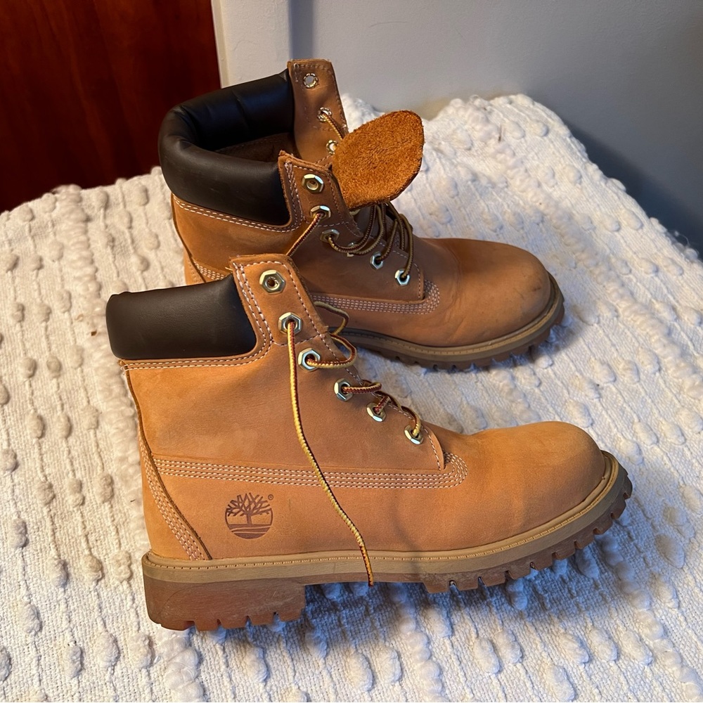 Timberland Linden Woods Boots Mens Y 5.5/ Womens 7